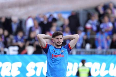 Aufgeben gilt nicht: Kiel will weiter ans Wunder glauben