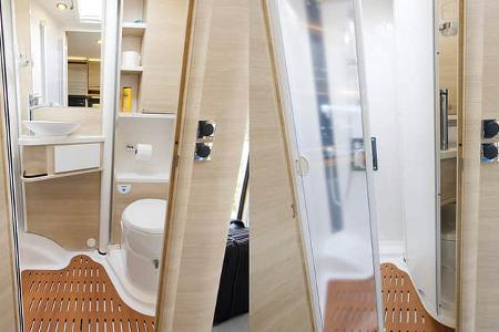 Rapido 854 F (2025) Kueche f