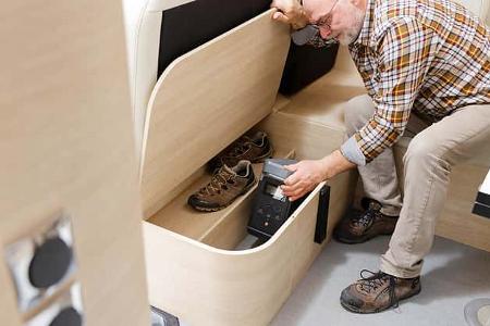 Rapido 854 F (2025) Technik f