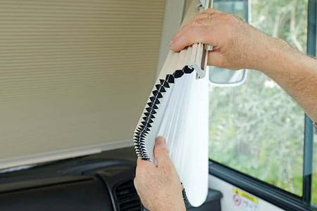 Rapido 854 F (2025) Verdunkelung f