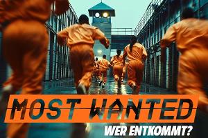 Mit Joey Kelly: Survival-Serie "Most Wanted" startet am 14. Mai