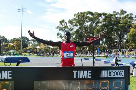 Sprint-Teenie Gout erneut schneller als Bolt