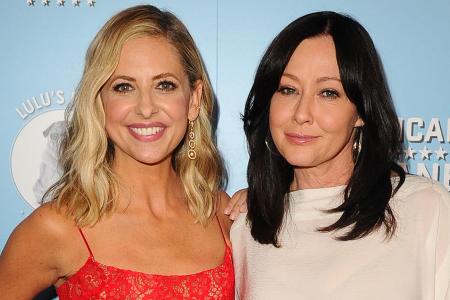 Sarah Michelle Gellar gratuliert verstorbener Shannen Doherty
