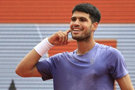 Alcaraz gewinnt in Monte Carlo und zieht an Zverev vorbei