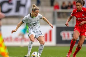 Wolfsburgerinnen vergeben Sieg in Freiburg