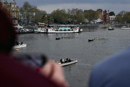 170. Boat Race: Cambridge dominiert