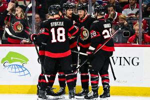 Doppelpack Stützle: Senators schlagen Flyers