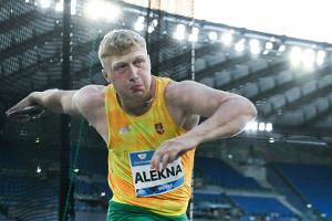 Erster Wurf über 75 m: Alekna knackt Diskusweltrekord