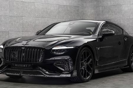 Mansory Bentley Continental GT Tuning Bodykit
