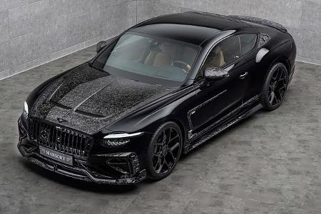 Mansory Bentley Continental GT Tuning Bodykit