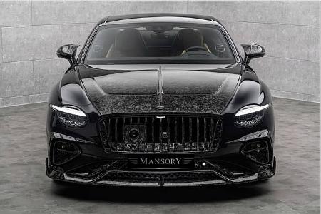 Mansory Bentley Continental GT Tuning Bodykit