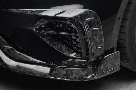 Mansory Bentley Continental GT Tuning Bodykit