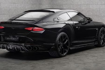 Mansory Bentley Continental GT Tuning Bodykit