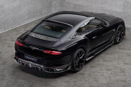 Mansory Bentley Continental GT Tuning Bodykit