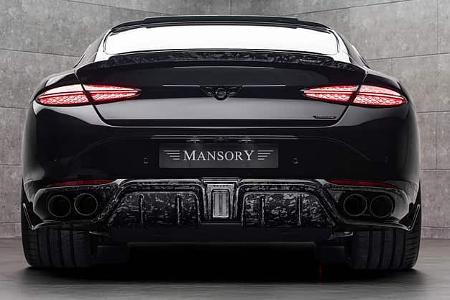 Mansory Bentley Continental GT Tuning Bodykit