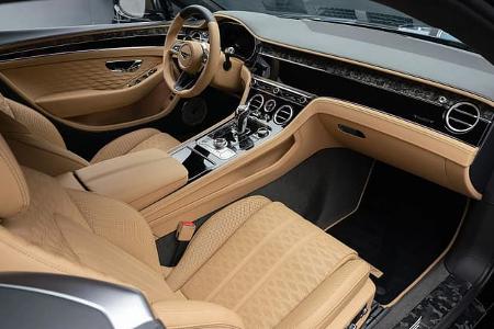 Mansory Bentley Continental GT Tuning Bodykit