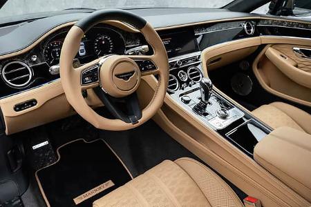 Mansory Bentley Continental GT Tuning Bodykit