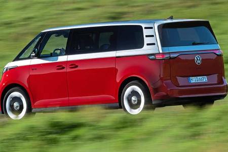 VW ID. Buzz GTX 4 Motion