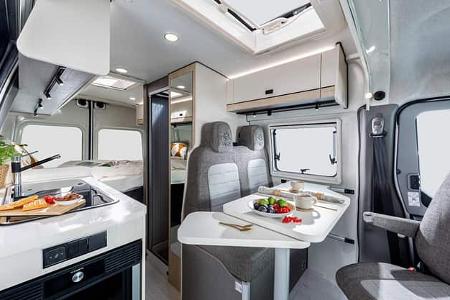 Campingbusse (2025) AHORN VAN 550 Camper f