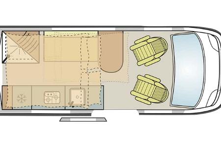 Campingbusse CROSSCAMP FLEX 541 (2025)