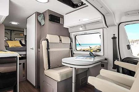 Campingbusse (2025) ETRUSCO CV 540 DB