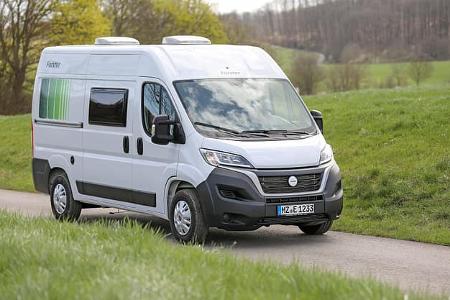 Campingbusse (2025) FORSTER V 541 YOUNGSTER SUNNY