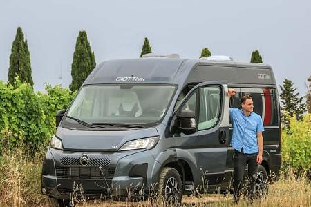 Campingbusse (2025) GIOTTILINE GIOTTIVAN 54 T