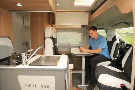 Campingbusse (2025) GIOTTILINE GIOTTIVAN 54 T Camper