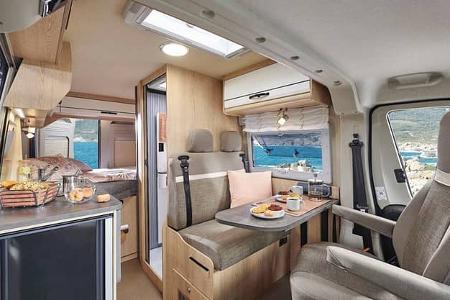 Campingbusse (2025) P…SSL SUMMIT 540 Kuche