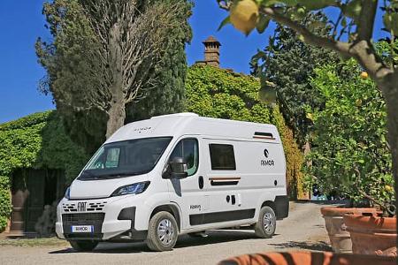 Campingbusse (2025) RIMOR HORUS 12 Van