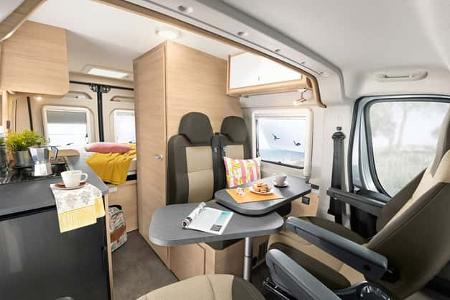 Campingbusse (2025) ROADCAR R540 Camping