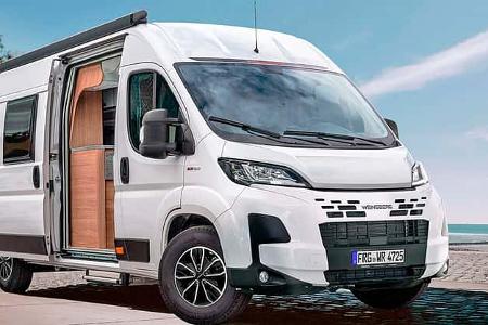 Campingbusse (2025) WEINSBERG CARA-BUS 600 MQ