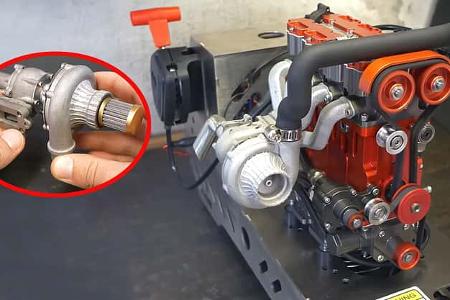 Enjomor GS-L4 Mini-Motor mit Turbo-Kit