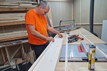 Wasserschaden am Caravan reparieren