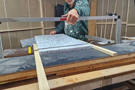 Wasserschaden am Caravan reparieren