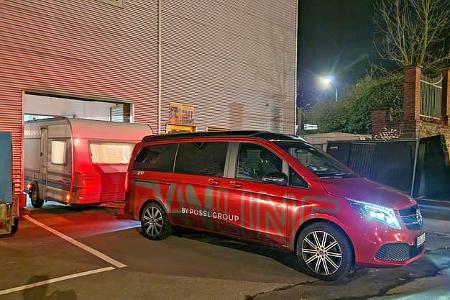 Wasserschaden am Caravan reparieren