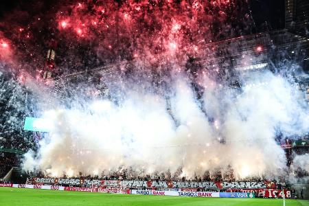 Pyrotechnik: 1. FC Köln muss hohe Geldstrafe zahlen