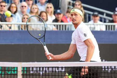 Auftakt geglückt: Zverev in München im Achtelfinale