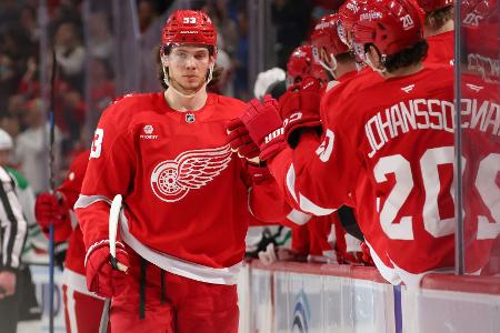 NHL: Seider führt Detroit zum Sieg