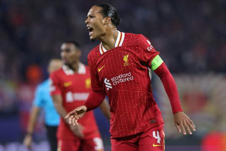 Transfers beim FC Liverpool? Van Dijk erwartet 