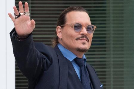 Johnny Depp: Erstes Bild zu seiner Hollywood-Rückkehr