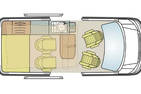 f_VW California Querschnitt