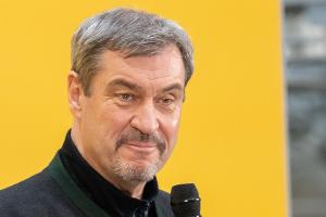 Toast und Tee: CSU-Chef Markus Söder erholt sich von Magen-Darm-Infekt