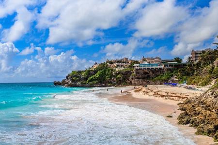 Crane Beach, Barbados