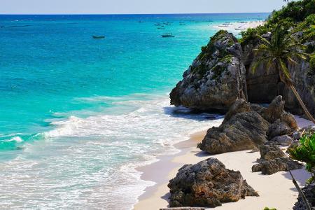 Playa Ruinas, Mexiko