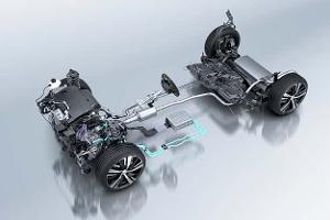 04/2025 Stellantis 1.2 48V Hybrid Motor Getriebe Antrieb Dreizylinder