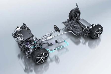 04/2025 Stellantis 1.2 48V Hybrid Motor Getriebe Antrieb Dreizylinder