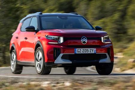 Citroën ë-C3 Aircross