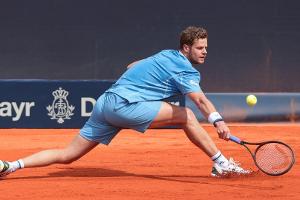 ATP-Turnier in München: Hanfmann überrascht