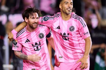 Laut Luis Suárez: Messi plant sechste WM-Teilnahme